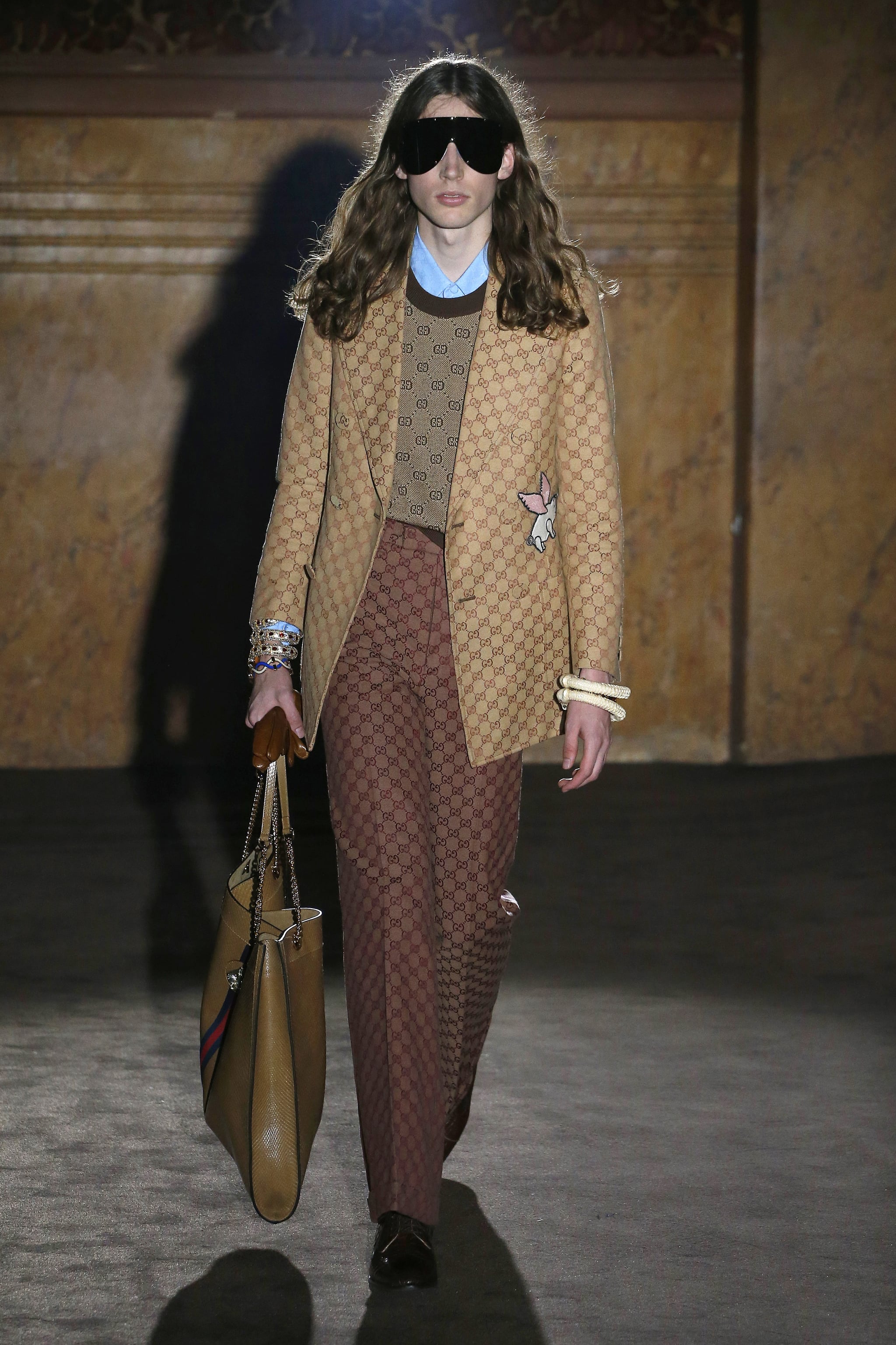 Gucci Spring 19 Collection Popsugar Fashion