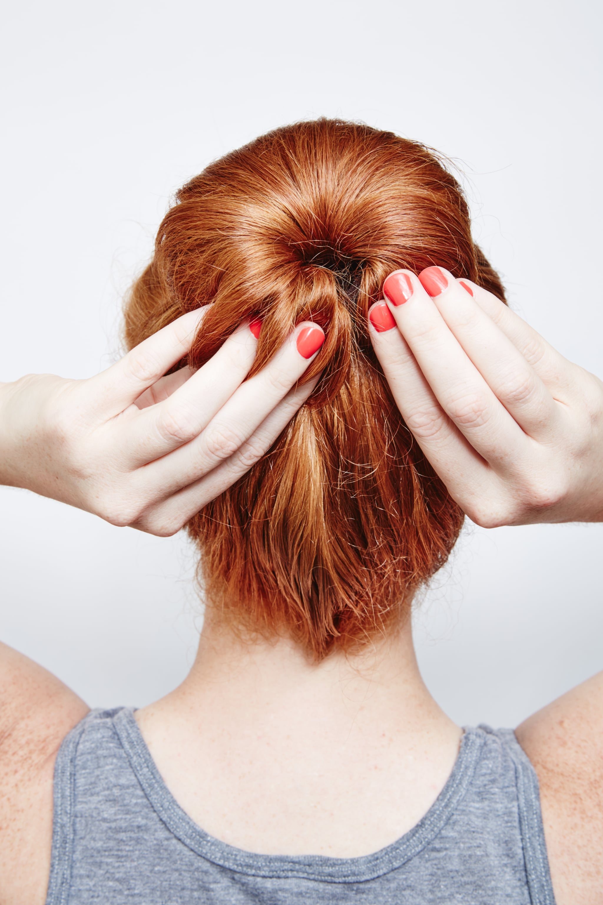 Sleep With Your Hair In A Bun Rehearsal Dinner Hair And Makeup