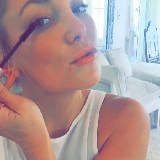 Kate Hudson's Left-Handed Instagram Video