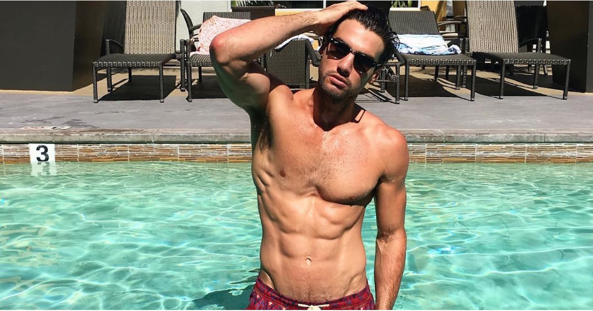 Hot Guy In A Pool Popsugar Love And Sex