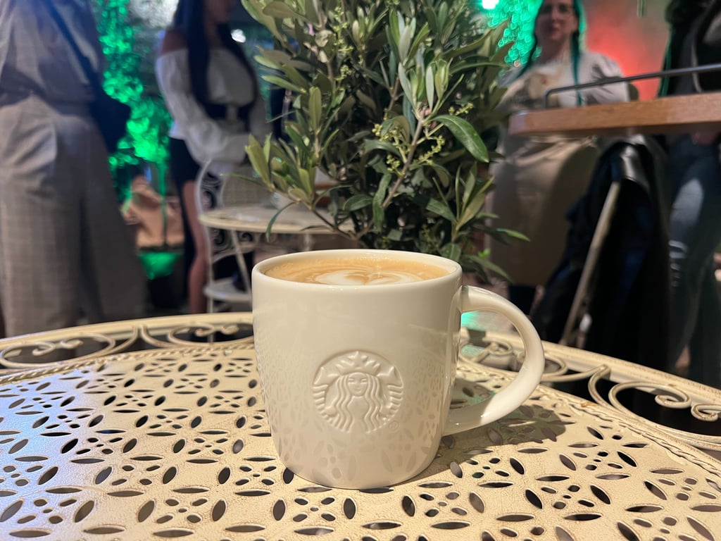 Starbucks Oleato Olive Oil Coffee Review POPSUGAR Food UK