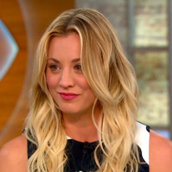 Kaley Cuoco Talks Divorce on CBS This Morning May 2016
