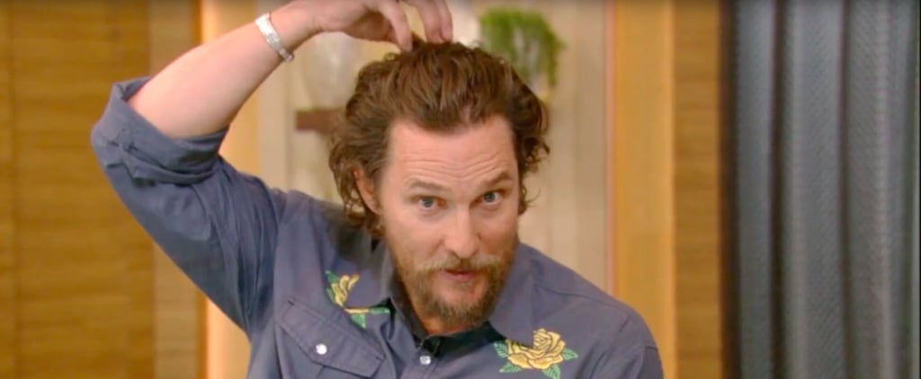 Matthew McConaughey Talks About Losing His Hair January 2017