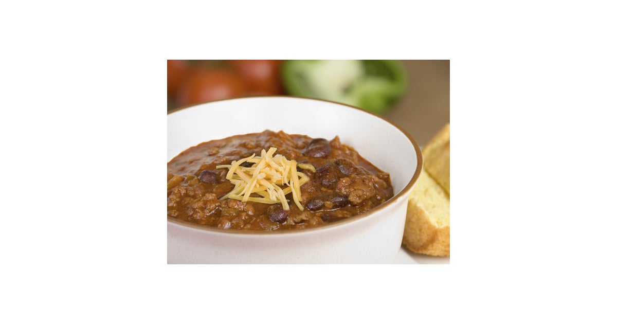 Tofu Chili With Black Beans Healthy Chili Recipes POPSUGAR Fitness