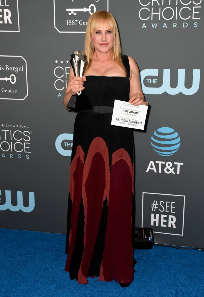 Amy Adams and Patricia Arquette Tie at 2019 Critics' Choice