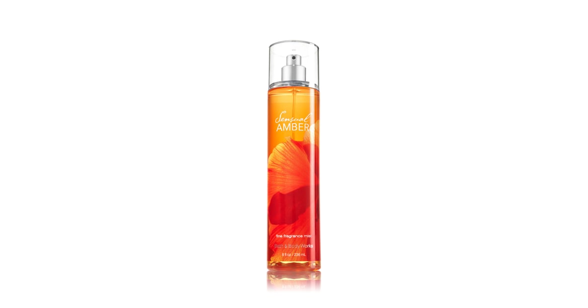 Sensual Amber Fine Fragrance Mist Bath and Body Works SemiAnnual