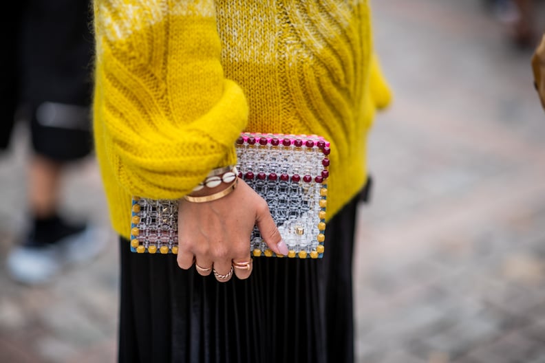 Style a Chain-Link Ring With a Screw-Inspired Ring