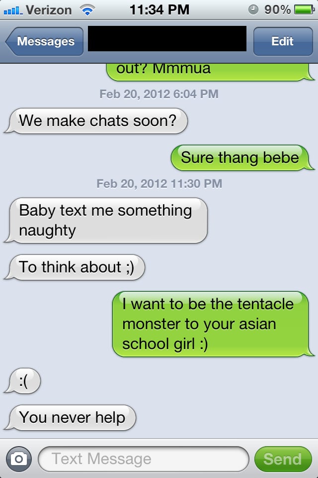prank sex text messages.