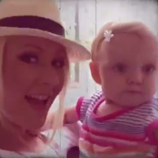 Christina Aguilera's Video of Summer July 2015