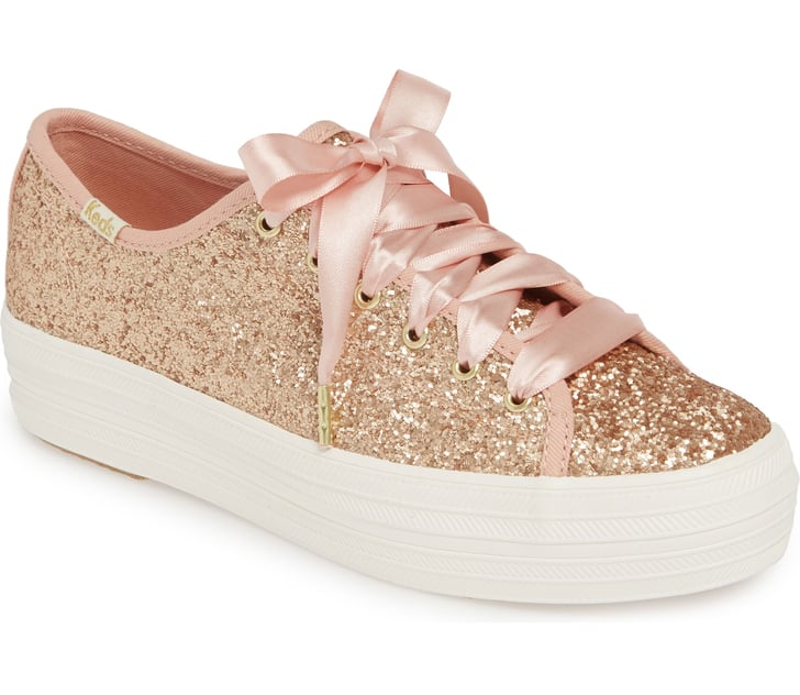 keds rose gold sneakers