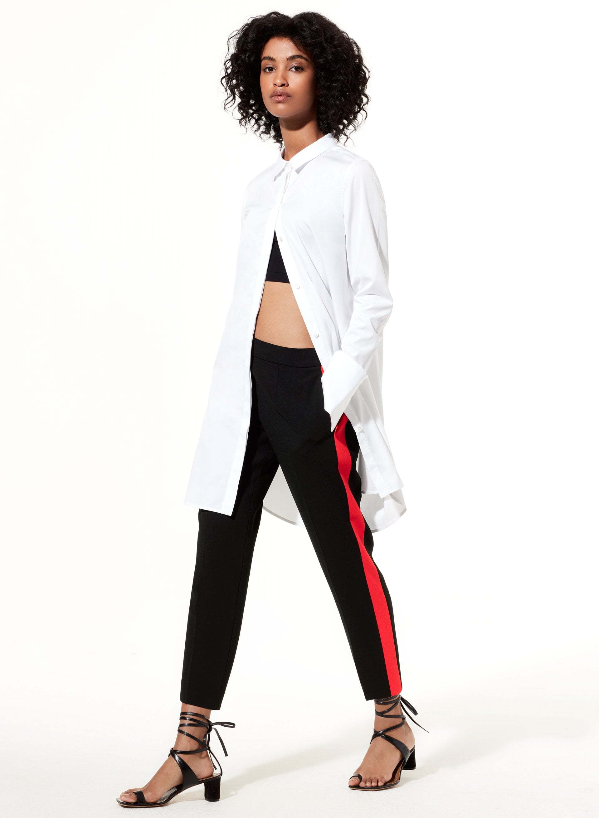 Babaton Conan Pant 7 Track Pants You Can Actually Wear To Work Popsugar Fashion Photo 4 Mauve babaton shirtdress for every season! babaton conan pant 7 track pants you