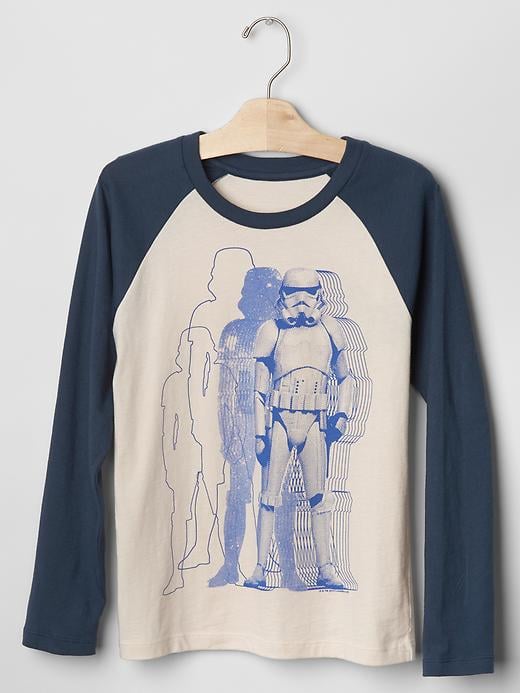 Junk Food x Gap Kids Star Wars Baseball Tee