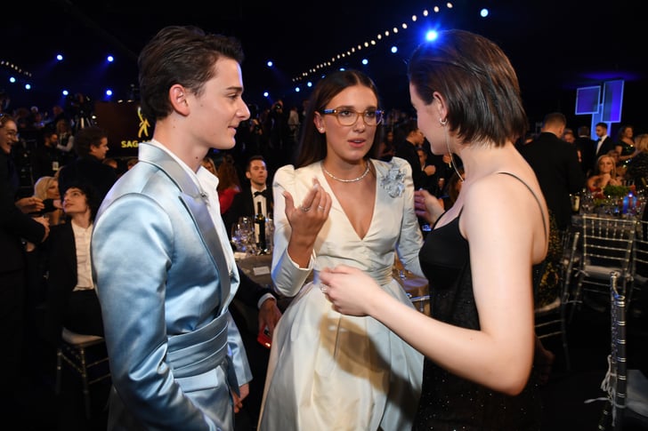 Stranger Things Cast at the SAG Awards 2020 | POPSUGAR ...