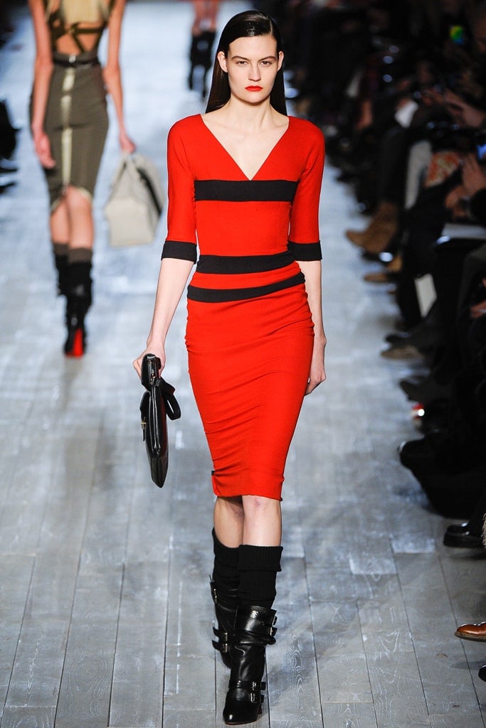 Victoria Beckham A/W '12 Runway