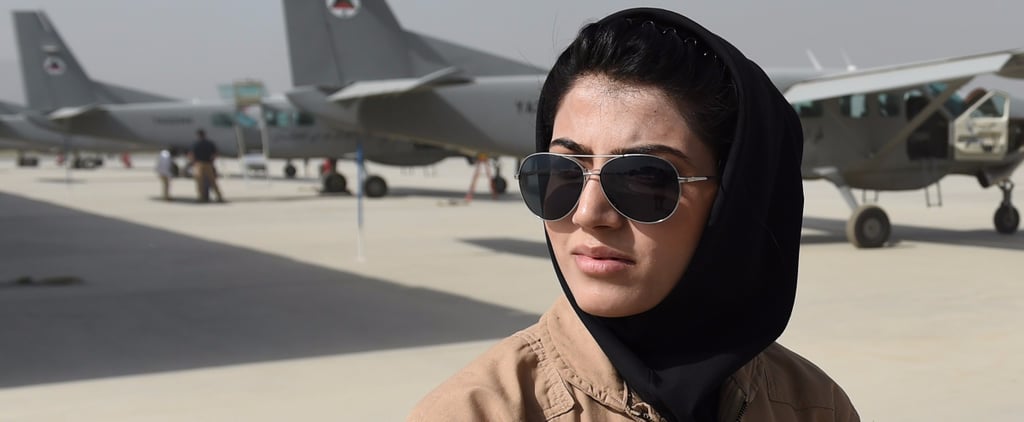 Afghan Fighter Pilot Seeks Asylum