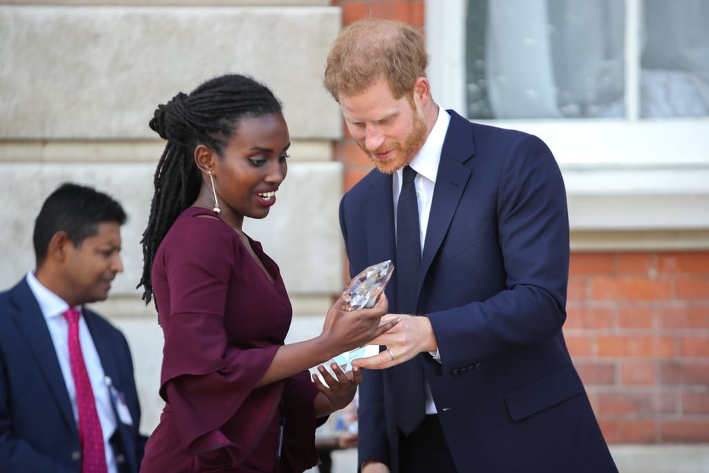 Prince Harry at Commonwealth Garden Party June 2019