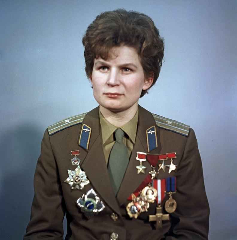 Valentina Tereshkova, World's First Female Astronaut