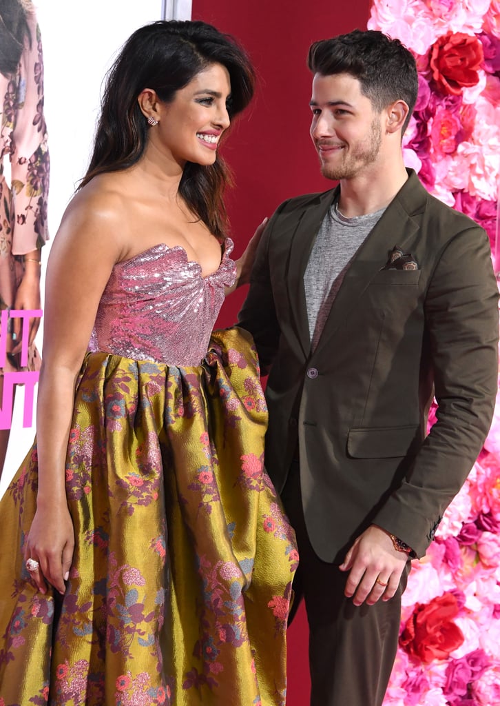 Nick Jonas and Priyanka Chopra at Isn't It Romantic Premiere