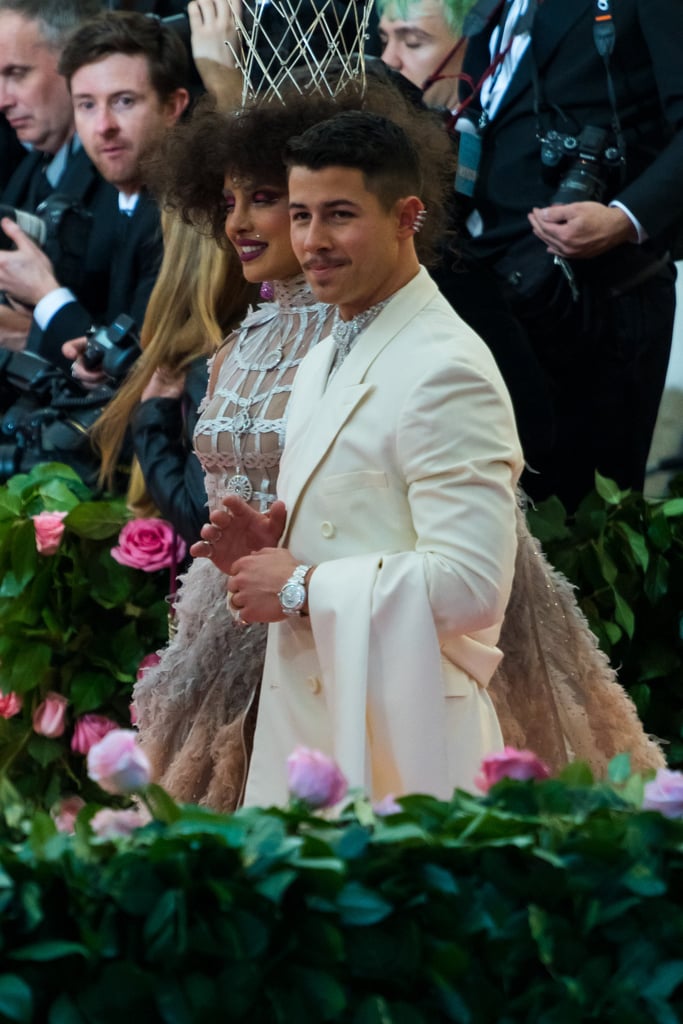 Nick Jonas and Priyanka Chopra at the 2019 Met Gala Pictures