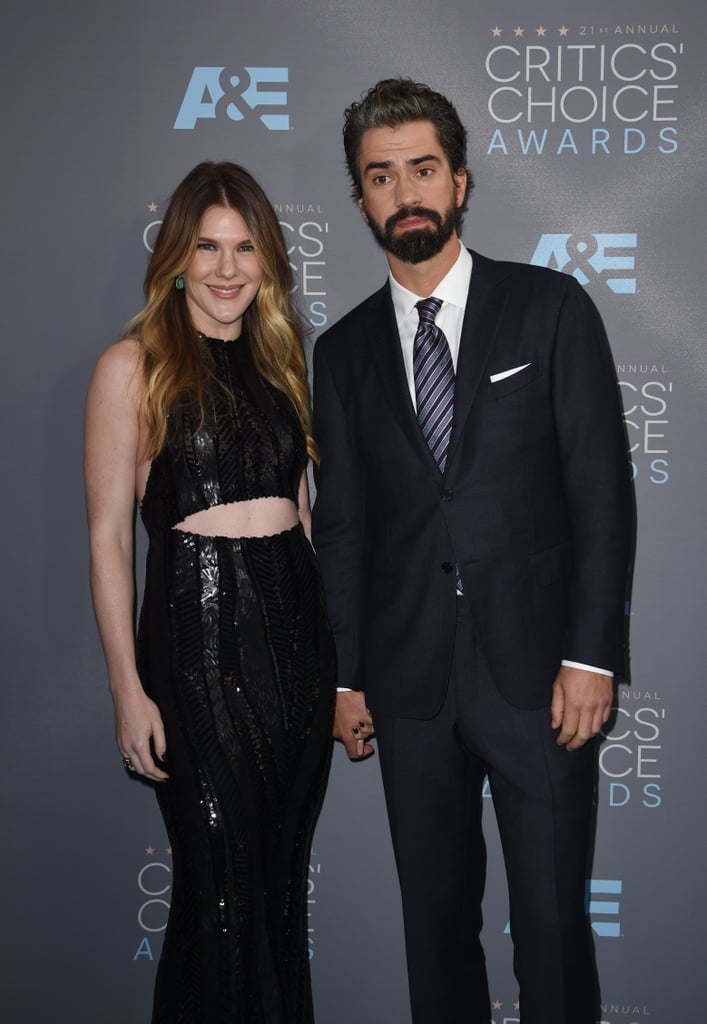 Lily Rabe and Hamish Linklater Cutest Pictures