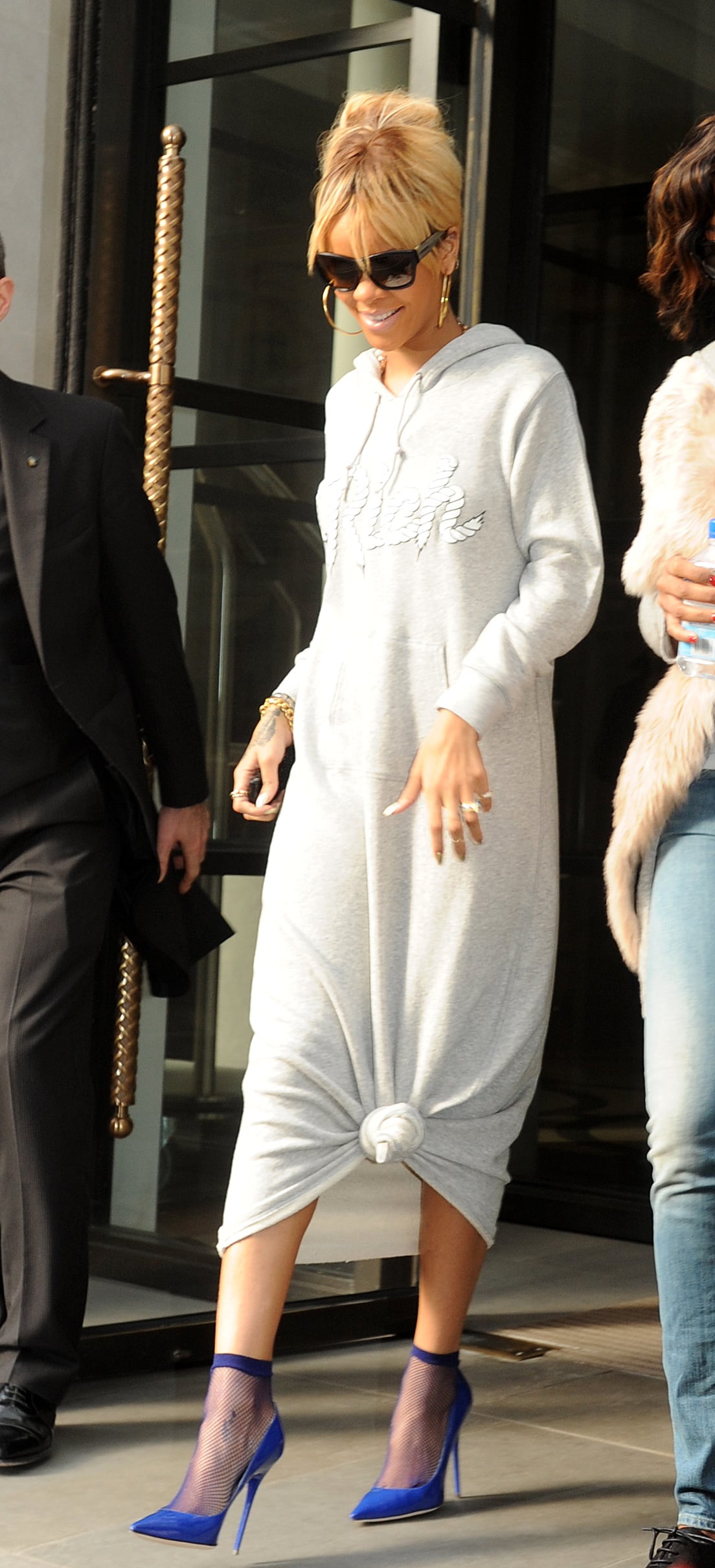 Rihanna S Best Street Style Popsugar Fashion
