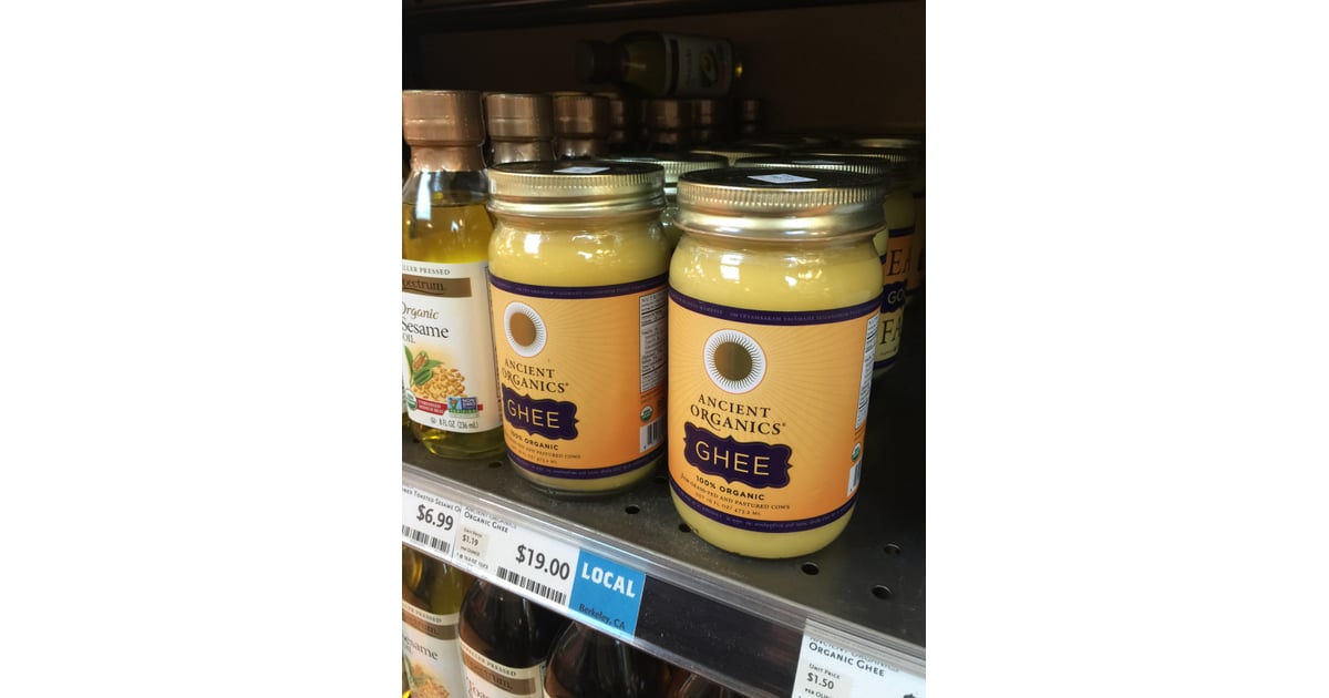 Ancient Organics Ghee (19) The Best Products From Whole Foods