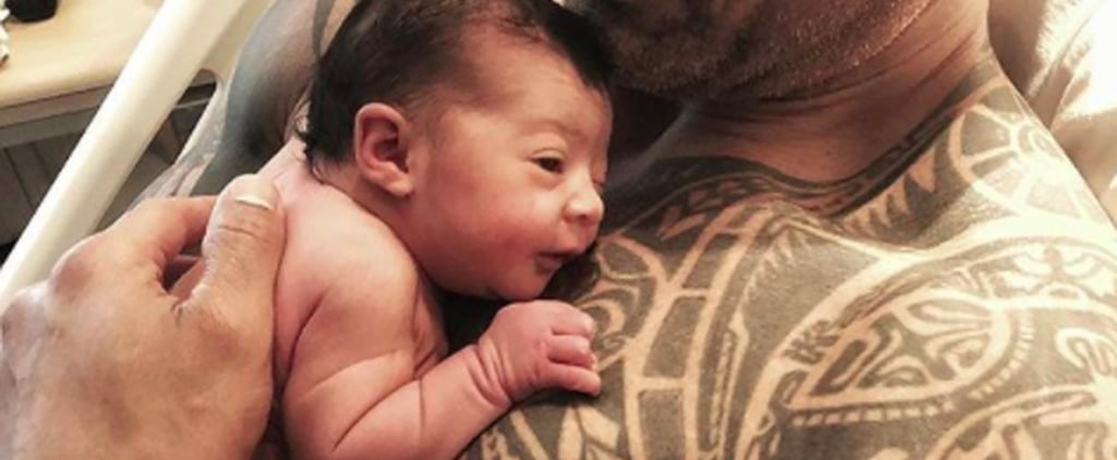 Dwayne The Rock Johnson Third Daughter's Name