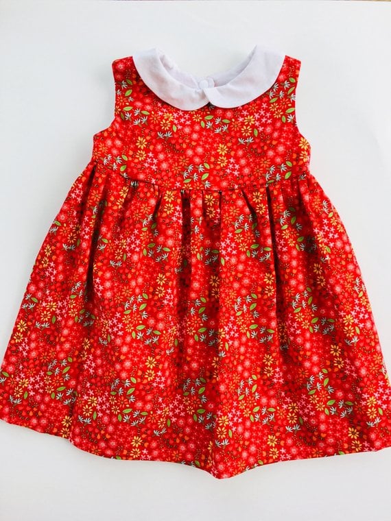 Smocked Baby Dress
