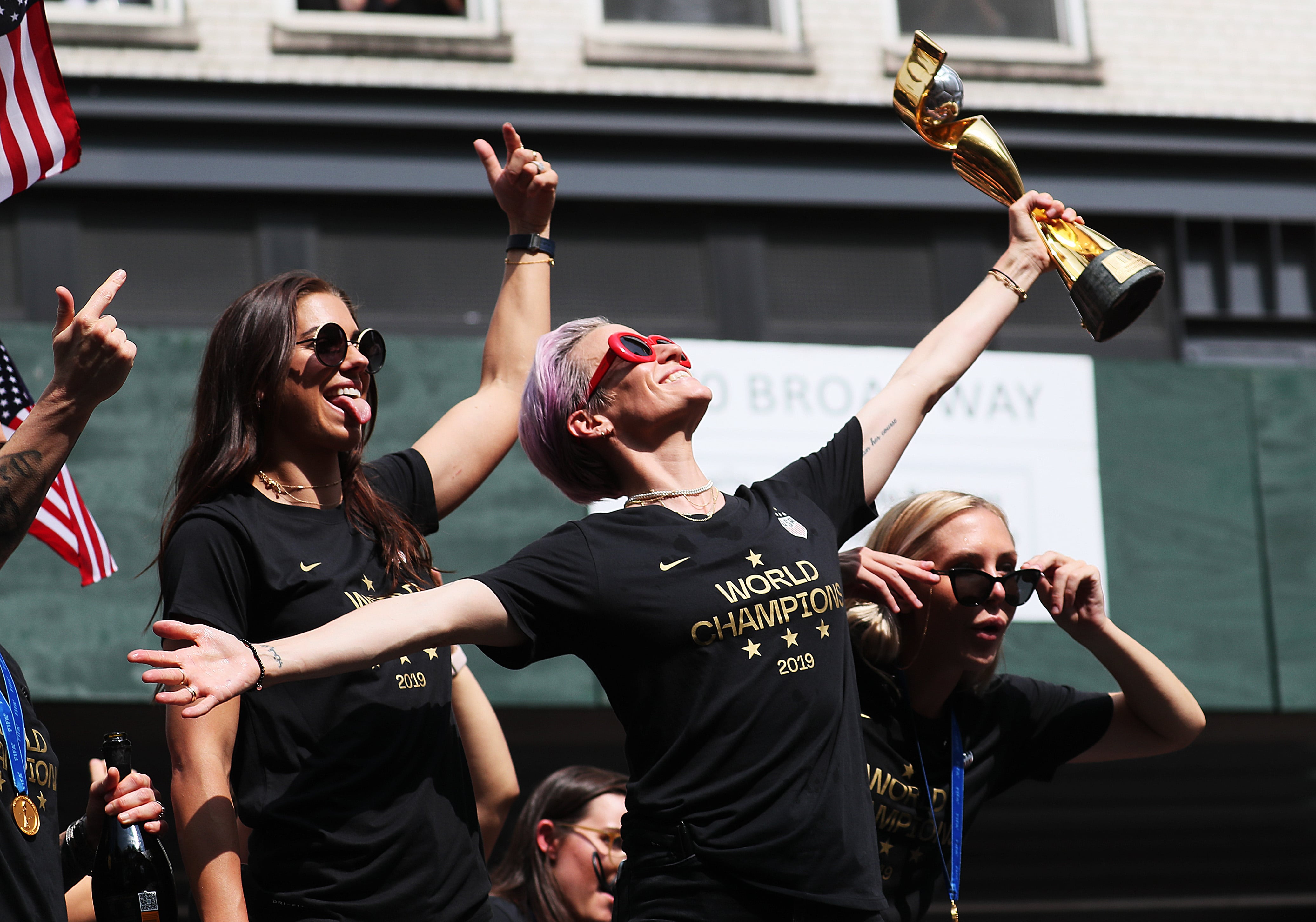 USWNT wins the 2019 Women's World Cup -- shop championship gear here