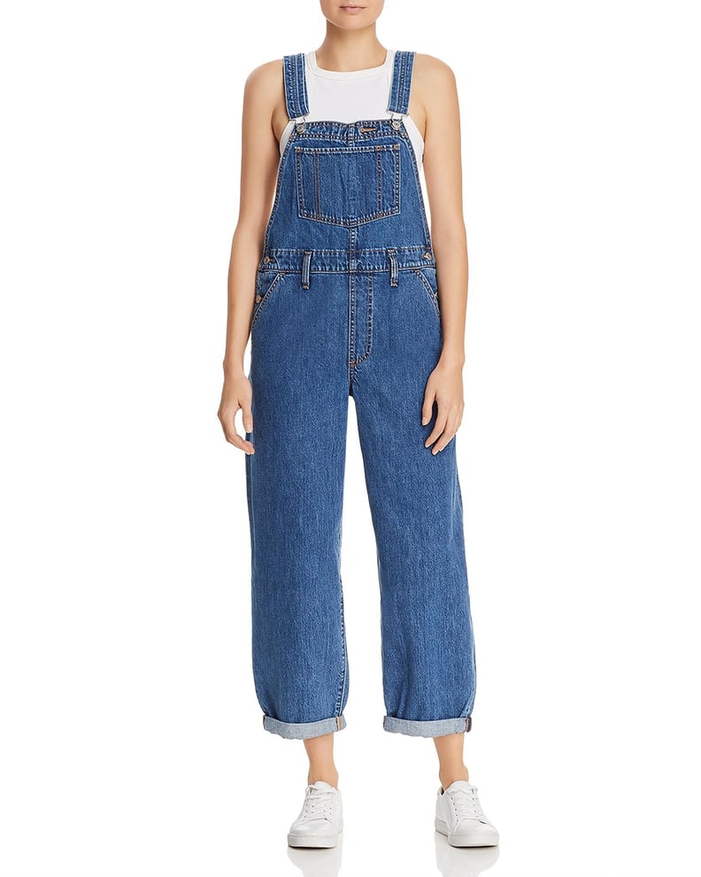 Levi's Baggy Denim Overalls in Larger Than Life