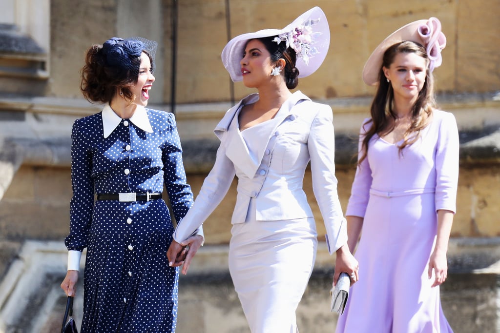 Priyanka Chopra Outfit at the Royal Wedding 2018