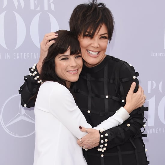 Kris Jenner at THR's Women in Entertainment Event 2015