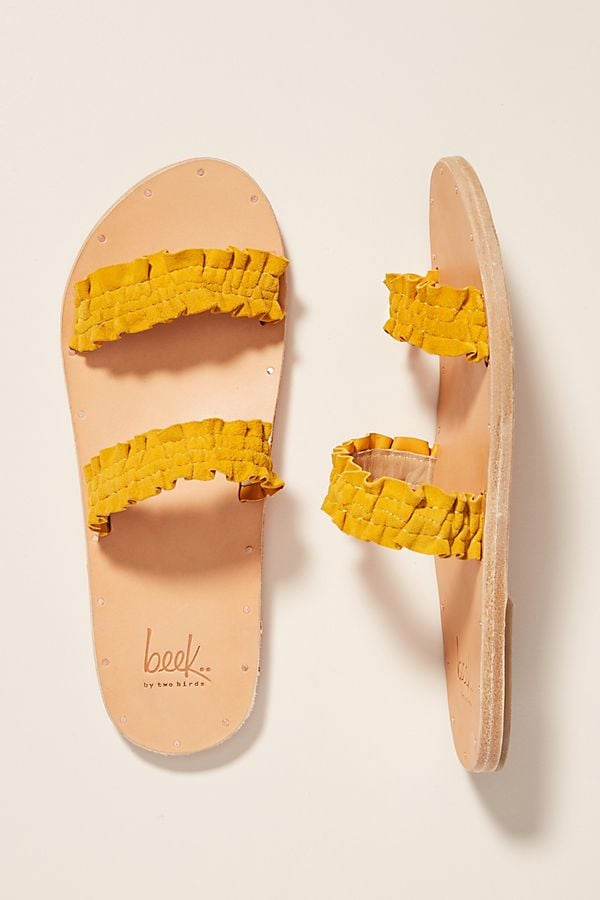 Beek x Anthropologie Dipper Slide Sandals