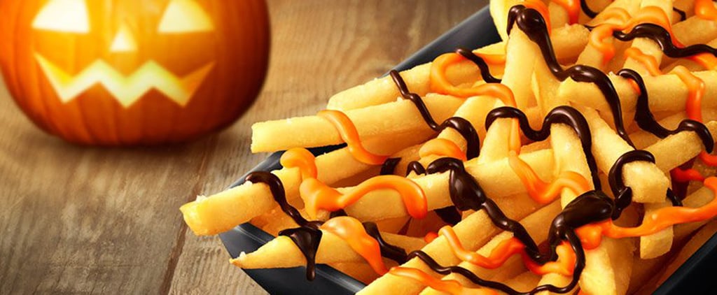 McDonald's Pumpkin Spice French Fries