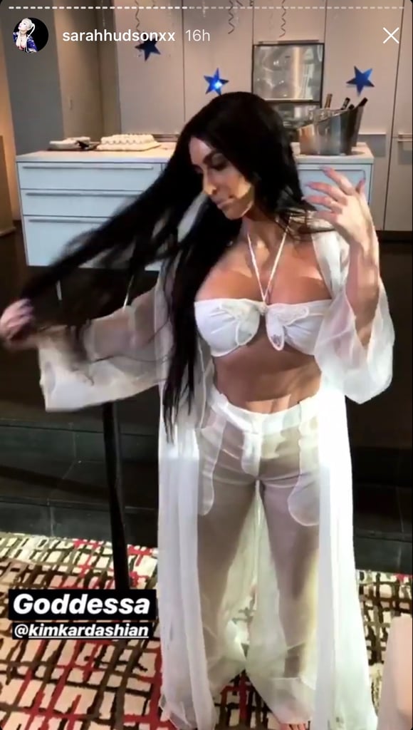 Kim Kardashian Goes to Cher Concert May 2018