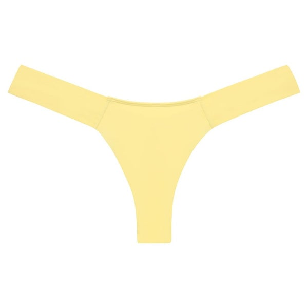Montce Yellow Pastel Uno Bikini Bottom