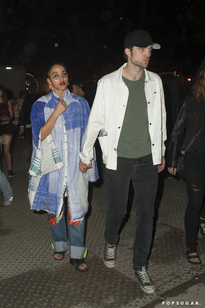 Robert Pattinson and FKA Twigs PDA at Coachella | Pictures
