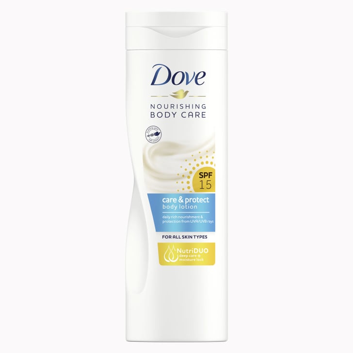 Dove Care and Protect SPF 15 Body Lotion The Best New UK Beauty