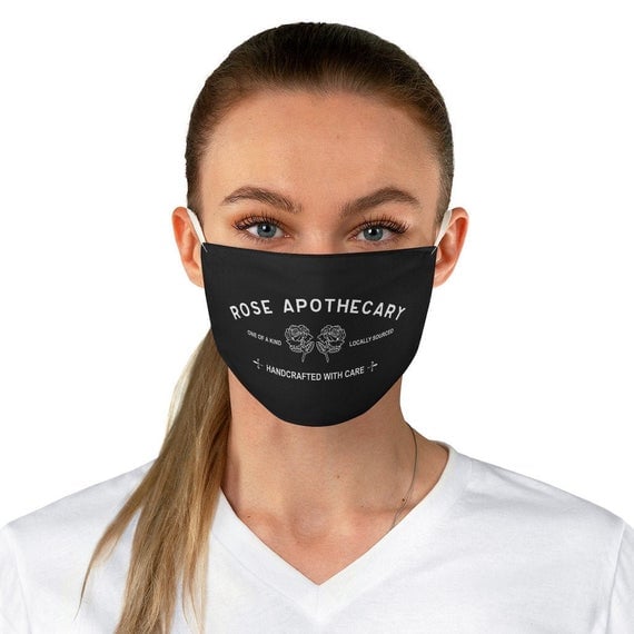 Rose Apothecary Face Mask