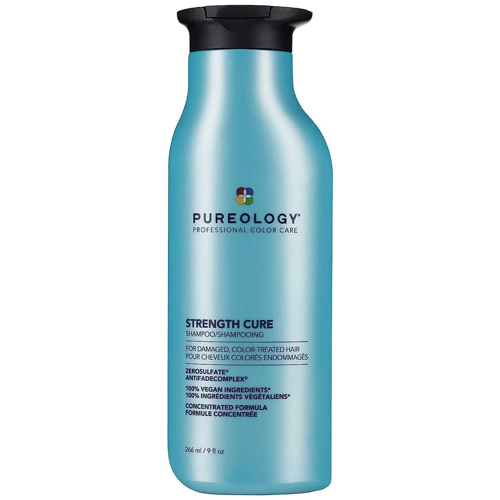 Step Three: Shampoo