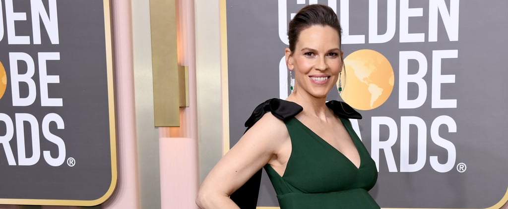 Hilary Swank at Golden Globes 2023