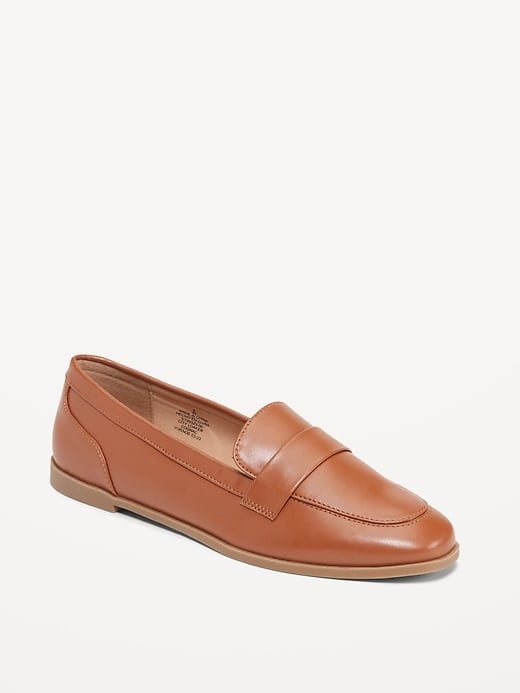 Old Navy Faux-Leather City Loafer Shoes
