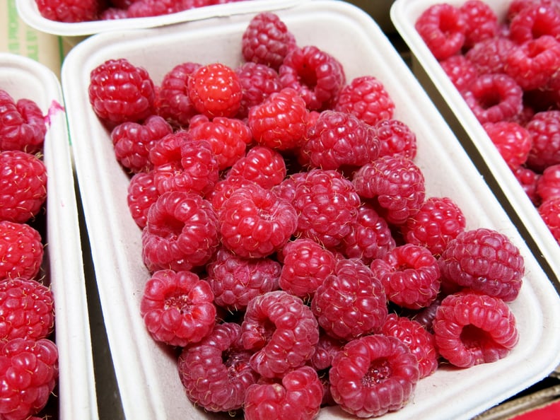 The Fall Food: Raspberries
