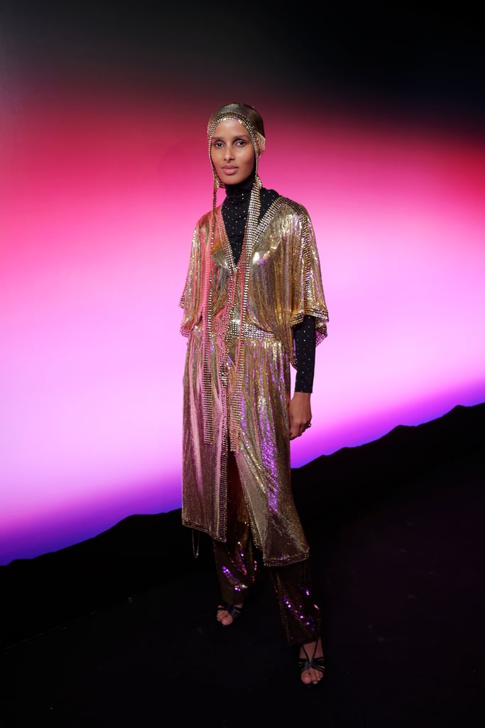 Rawdah Mohammed at the Rabanne X H&M Party in Paris