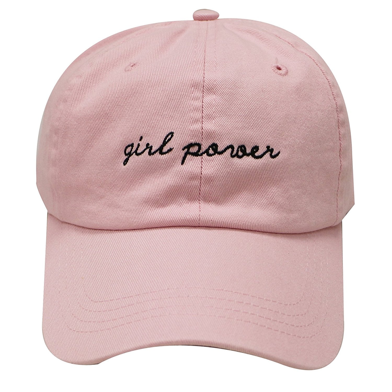 District Trucker Hat - Powder Pink