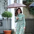 Kate Middleton’s Dress Choice For a Rainy Day Is Surprisingly Very Cheery
