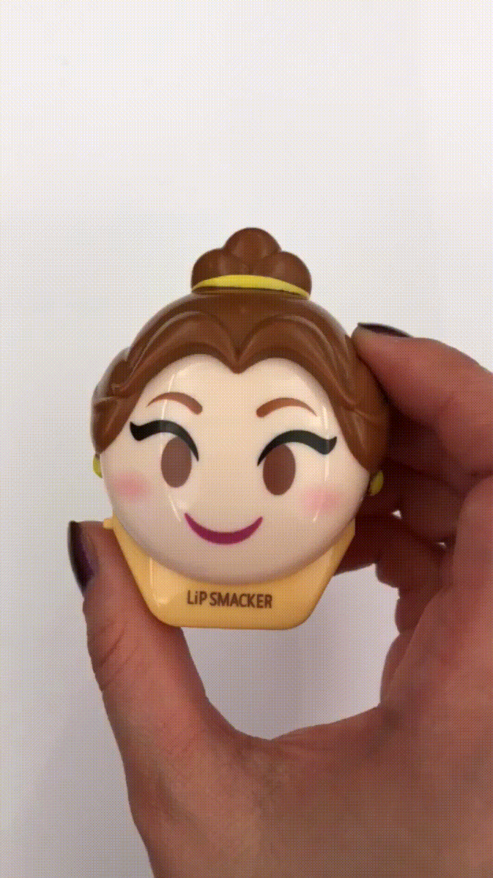 Lip Smacker Disney Emoji Belle in Last Rose Petal