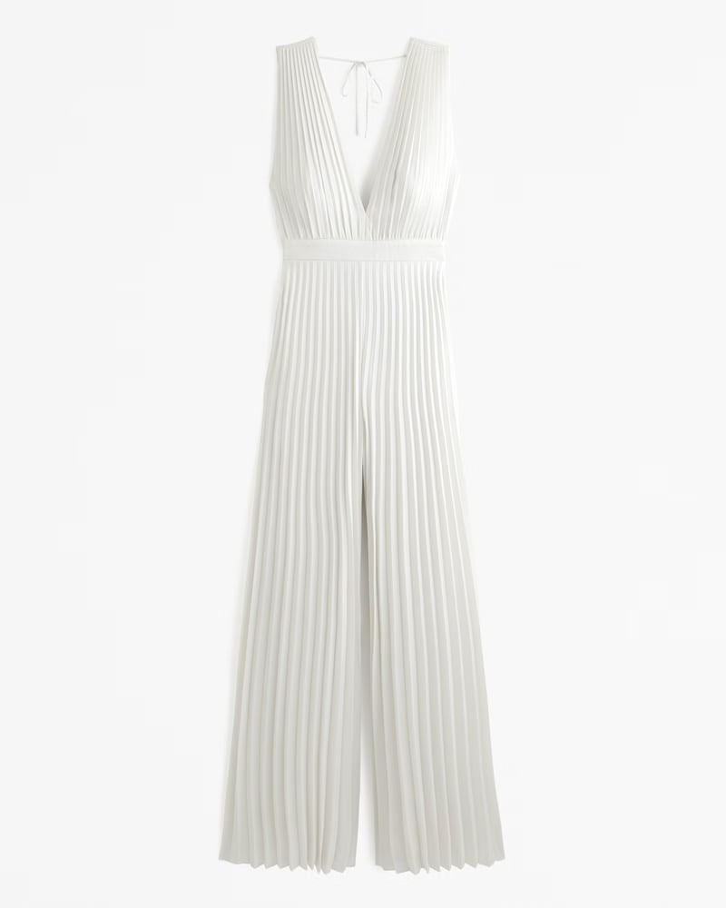 Giselle Pleated Jumpsuit