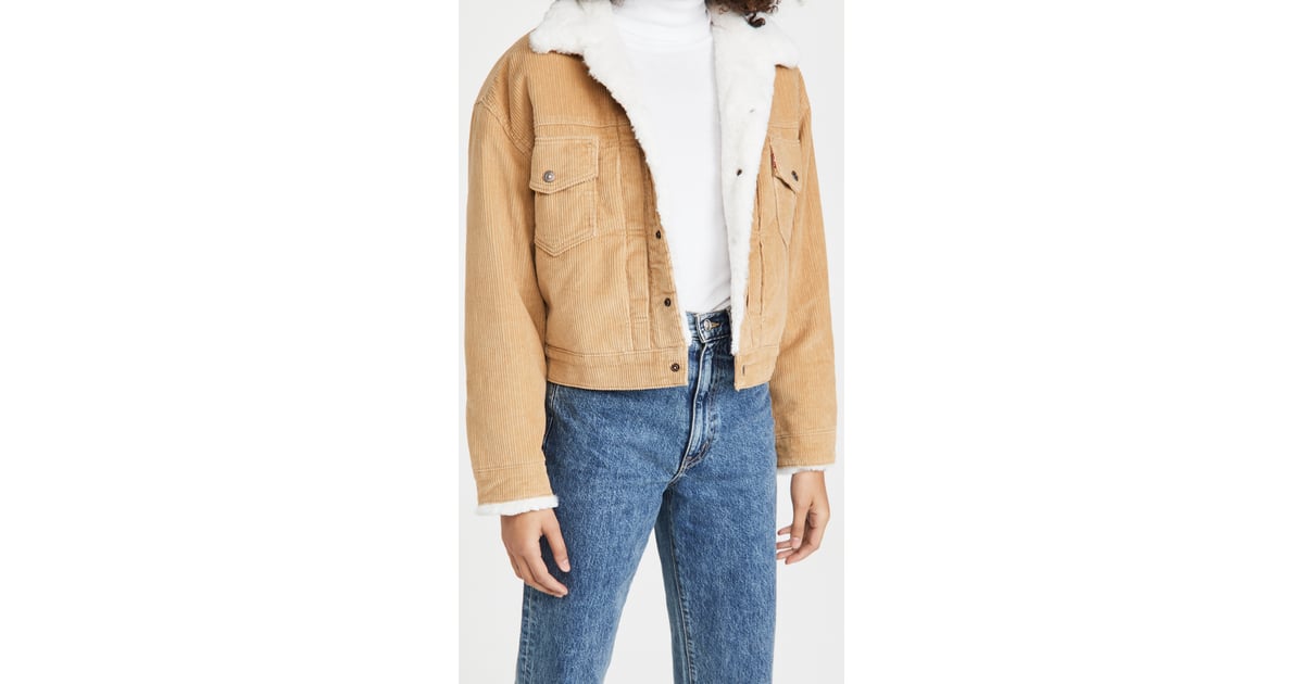 Levi's New Heritage Cord Trucker Jacket 