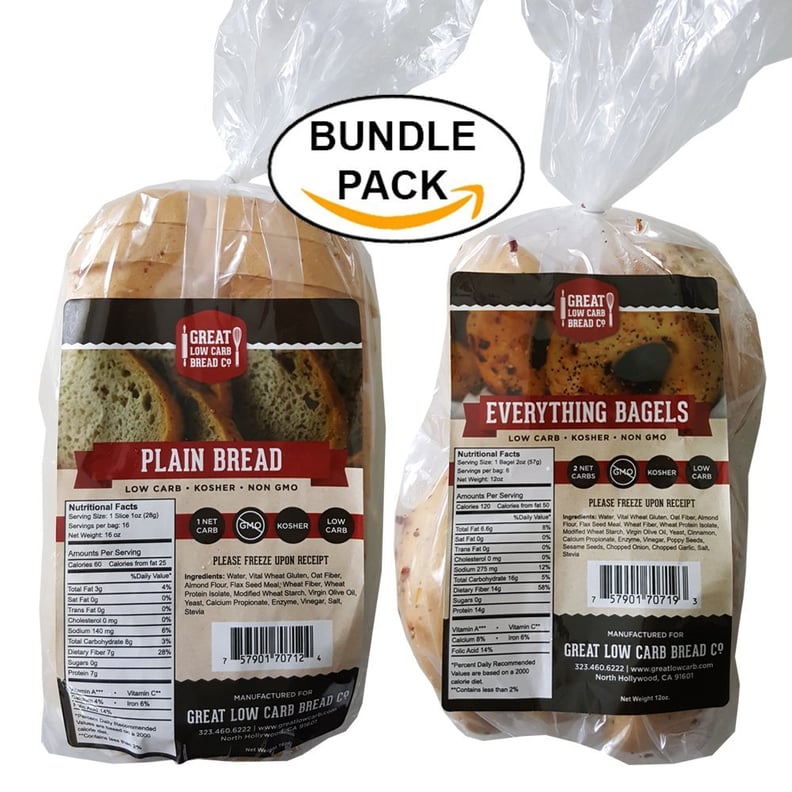 Great Low Carb Bread/Bagel Value Combo